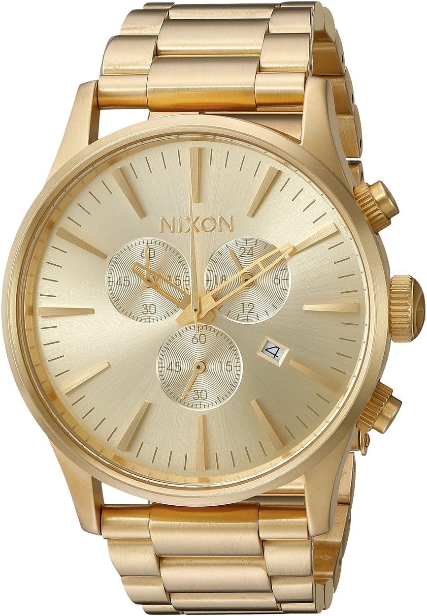 Часы Sentry Chrono Nixon, цвет All Gold