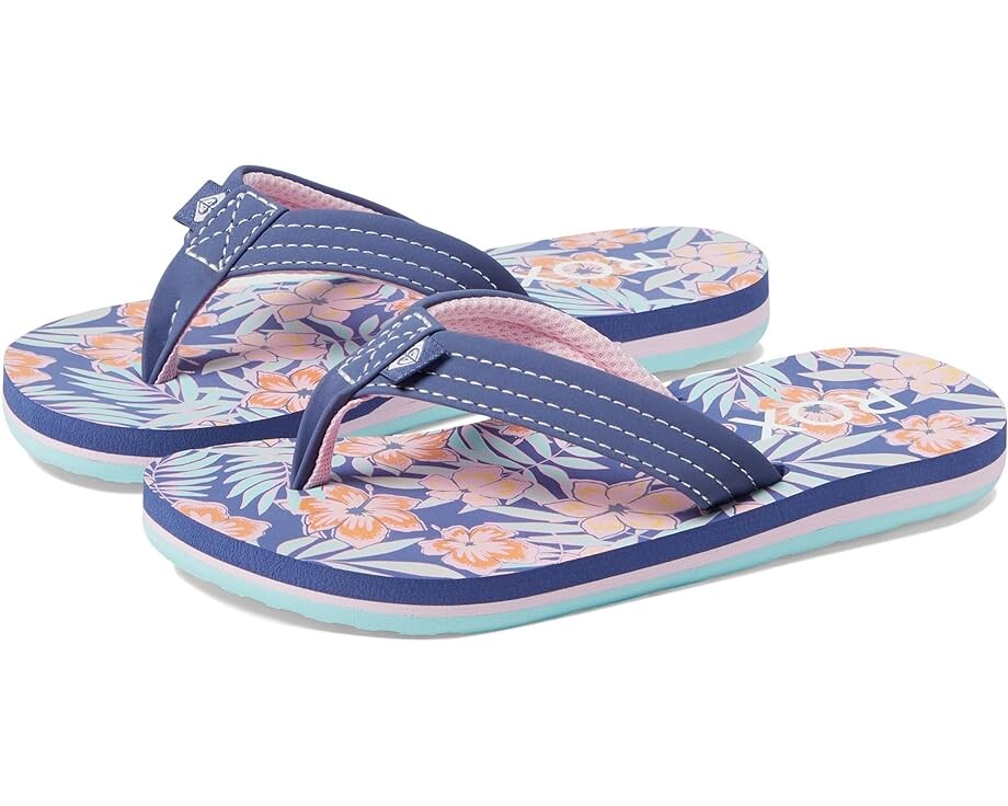 

Сандалии Roxy Vista Loreto, цвет Shady Blue/Orange