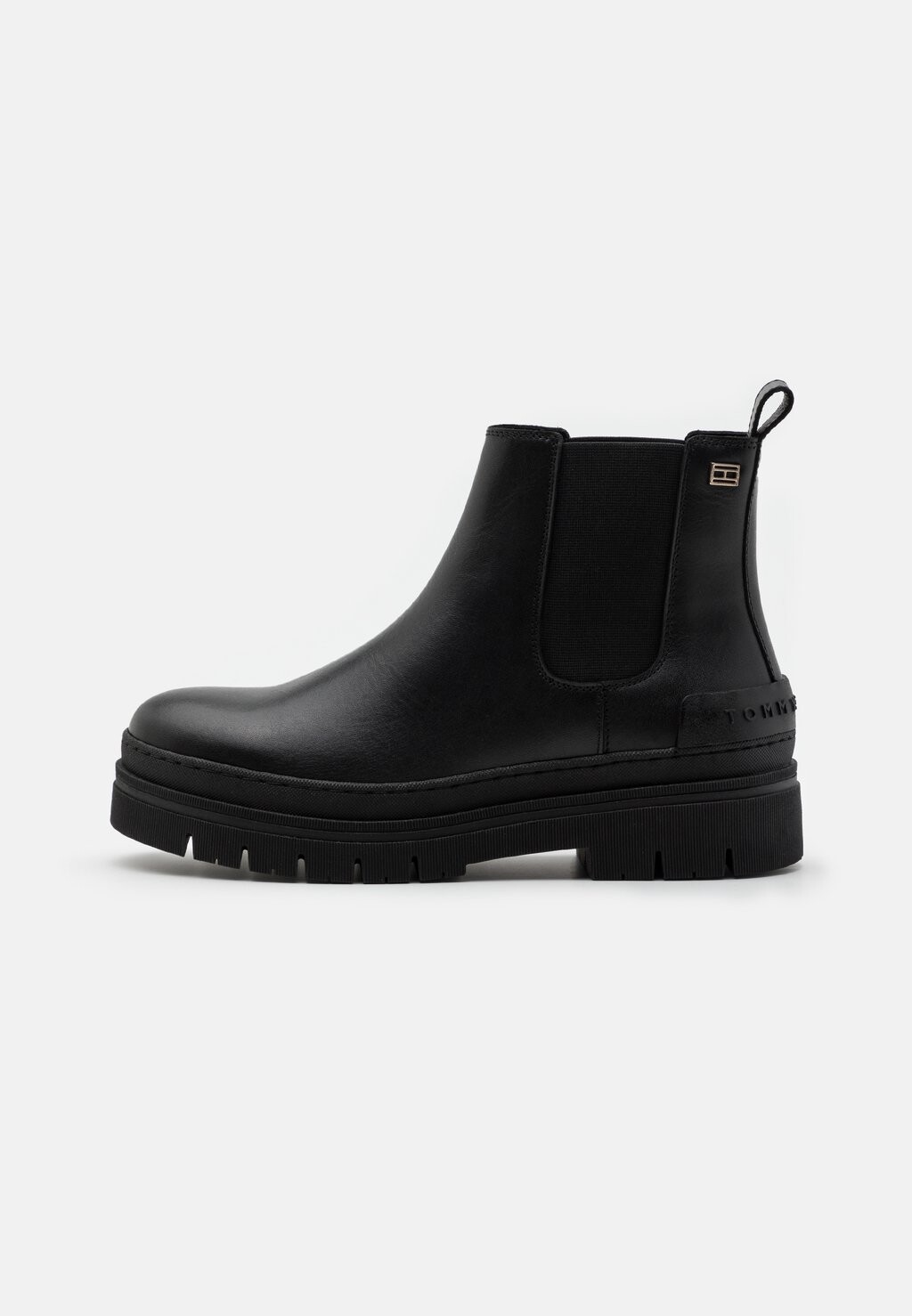 

Ботильоны на платформе CASUAL FLAT Tommy Hilfiger, черный