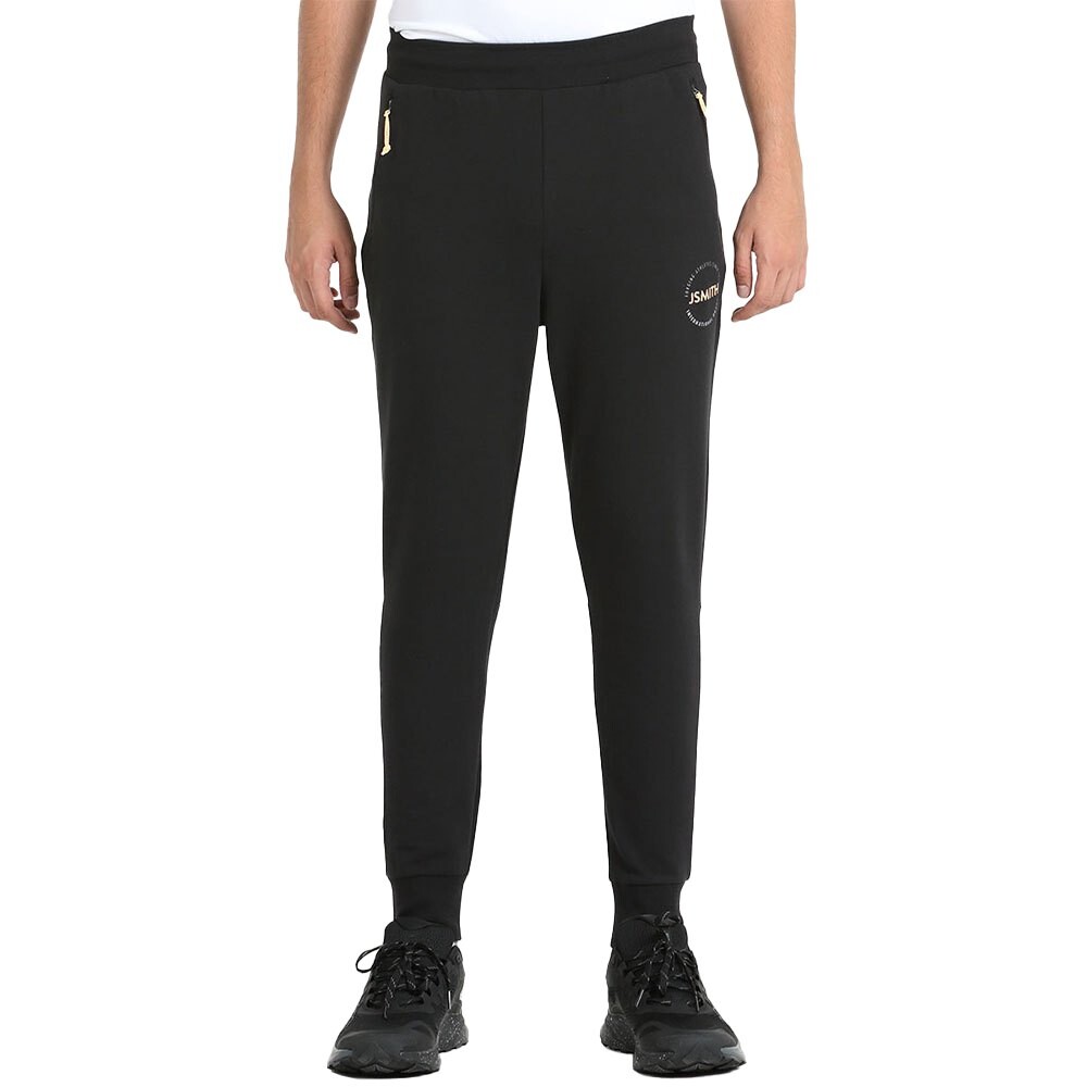 

Брюки John Smith Fleco 23I Tracksuit, черный