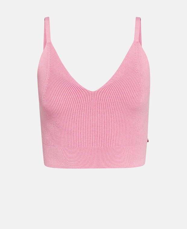 

Вязаный топ Scotch & Soda, фуксия