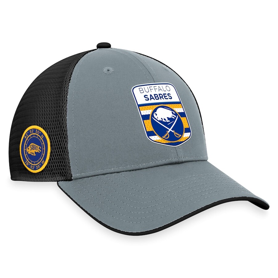 

Бейсболка Fanatics Branded Buffalo Sabres, серый