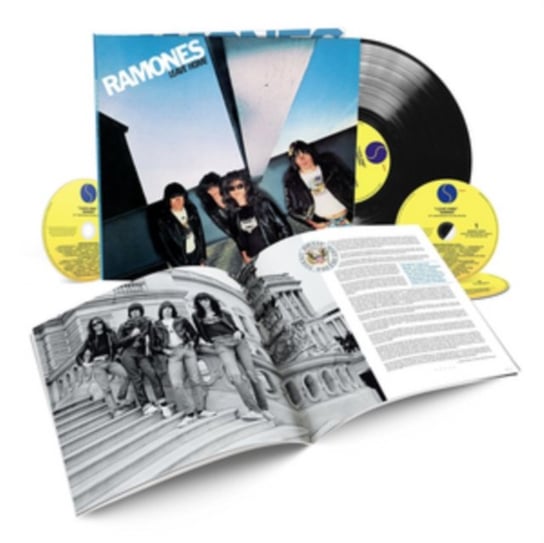 Виниловая пластинка Ramones - Leave Home (Deluxe Edition) винил 12 lp cd limited edition deluxe edition ramones leave home