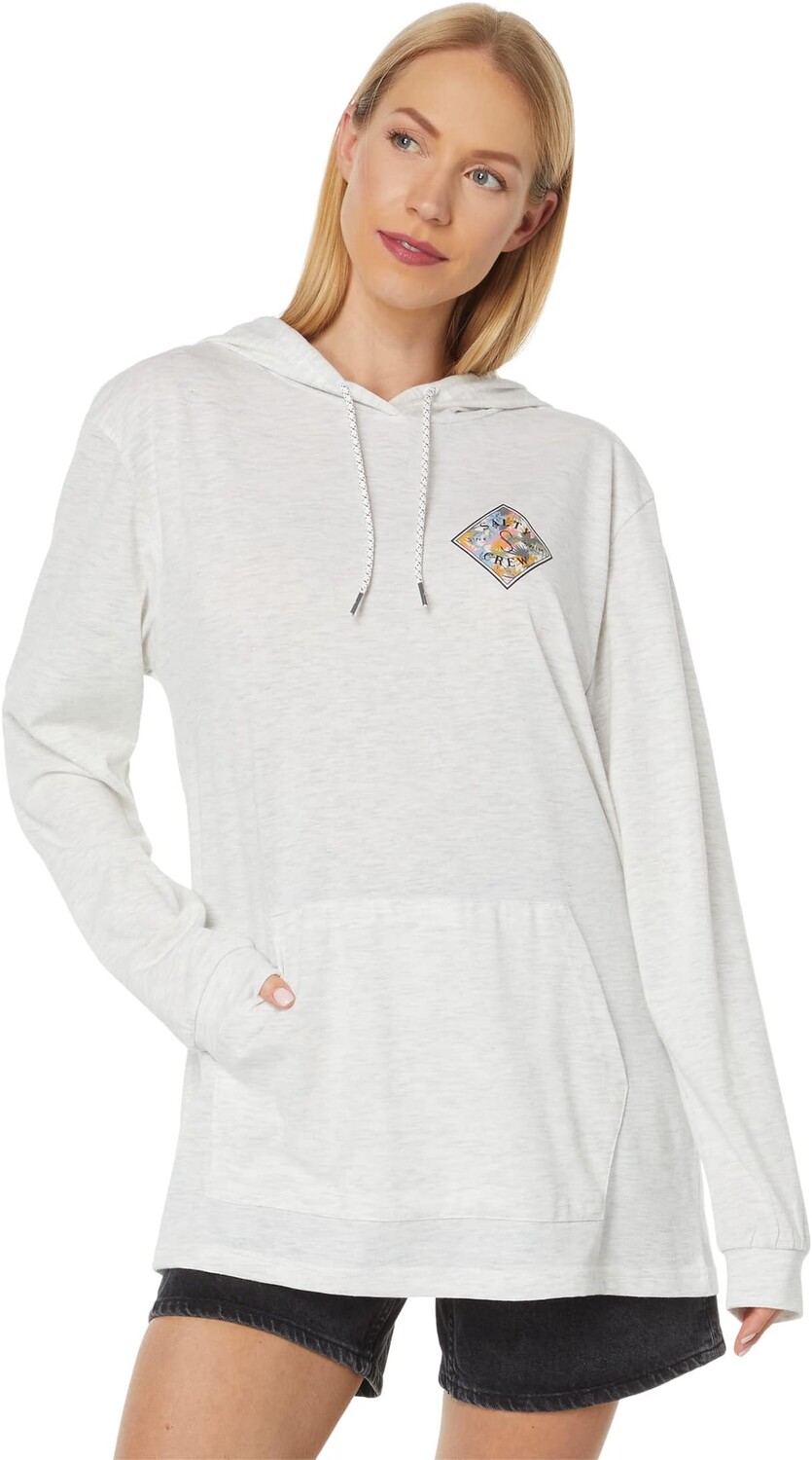 

Толстовка Tippet Tropic средней плотности с УФ-защитой Salty Crew, цвет Vintage White