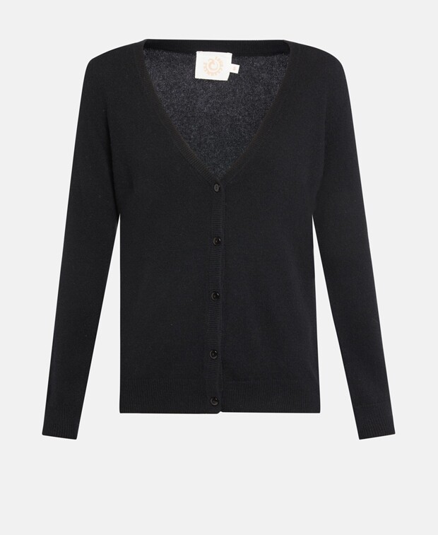 

Кашемировый кардиган Notshy Cashmere, черный