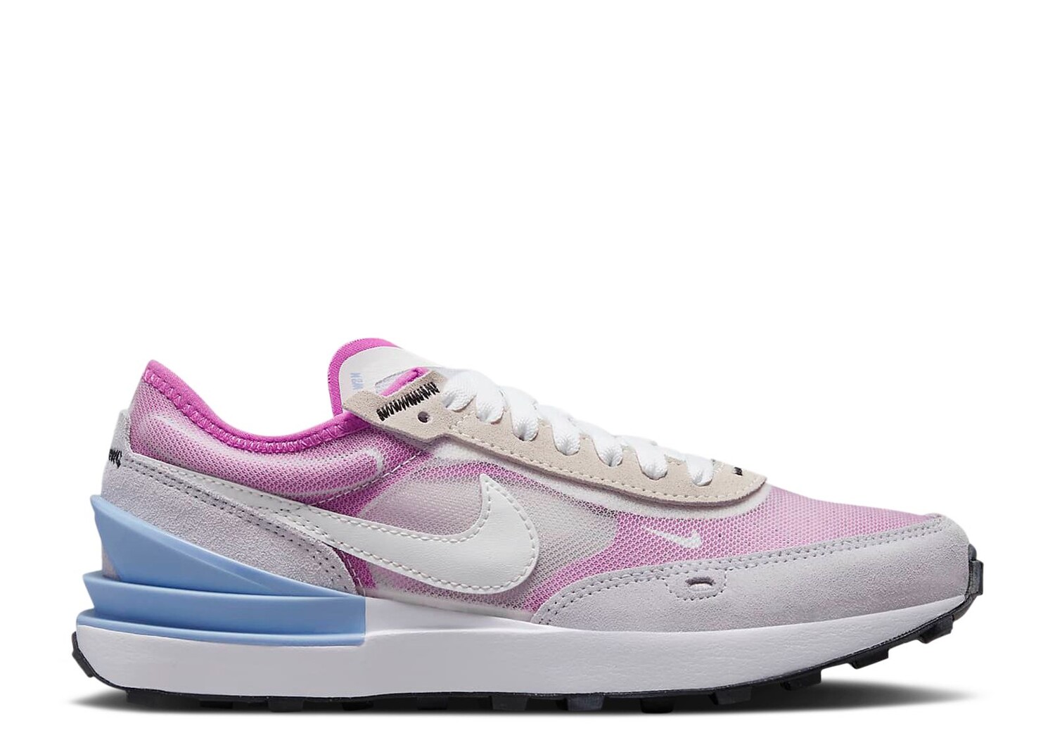 

Кроссовки Nike Waffle One Gs 'Grey Pearl Pink', серый
