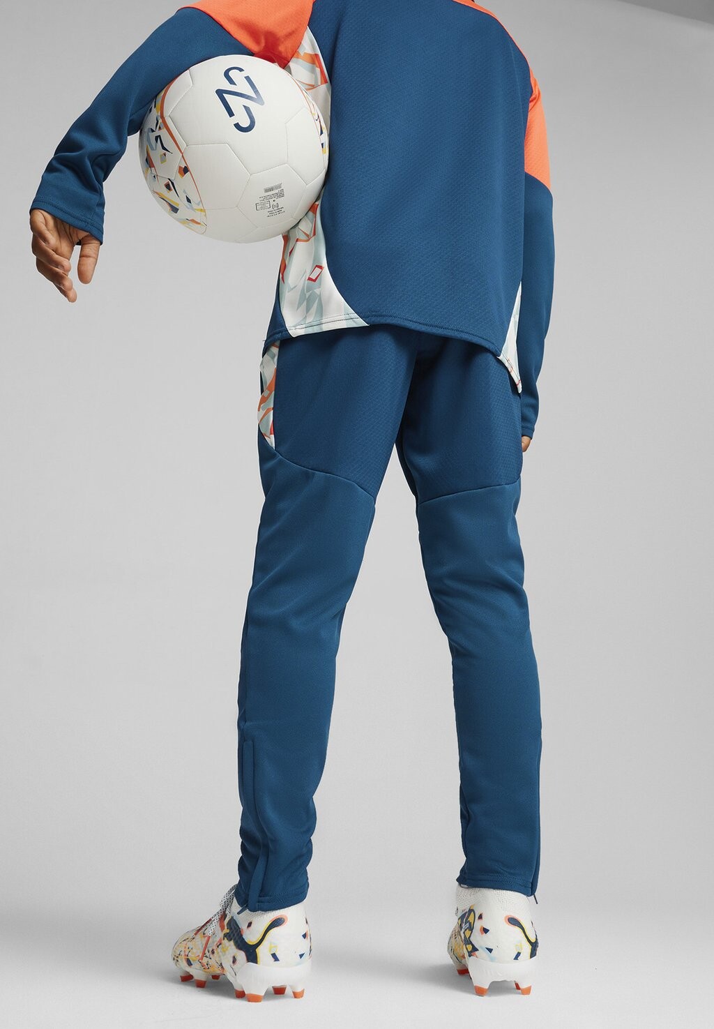 

Спортивные штаны NEYMAR JR CREATIVITY JR Puma, цвет ocean tropic-hot heat