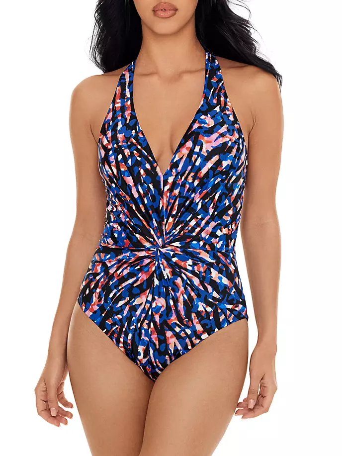 

Сплошной купальник Burano Drew Magicsuit Swim, Plus Size, черный