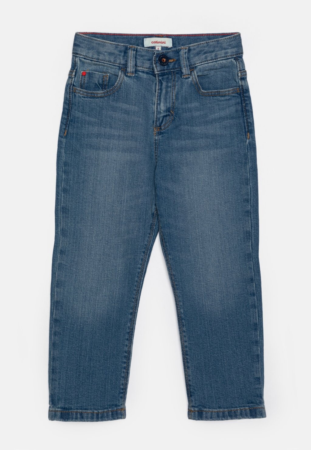 

Джинсы Straight Leg LILLE Catimini, цвет denim bleu stone