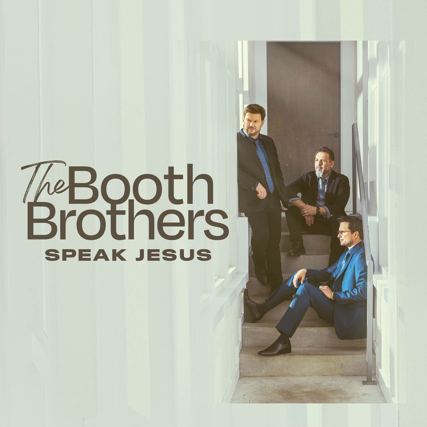 

CD диск Booth Brothers: Speak Jesus