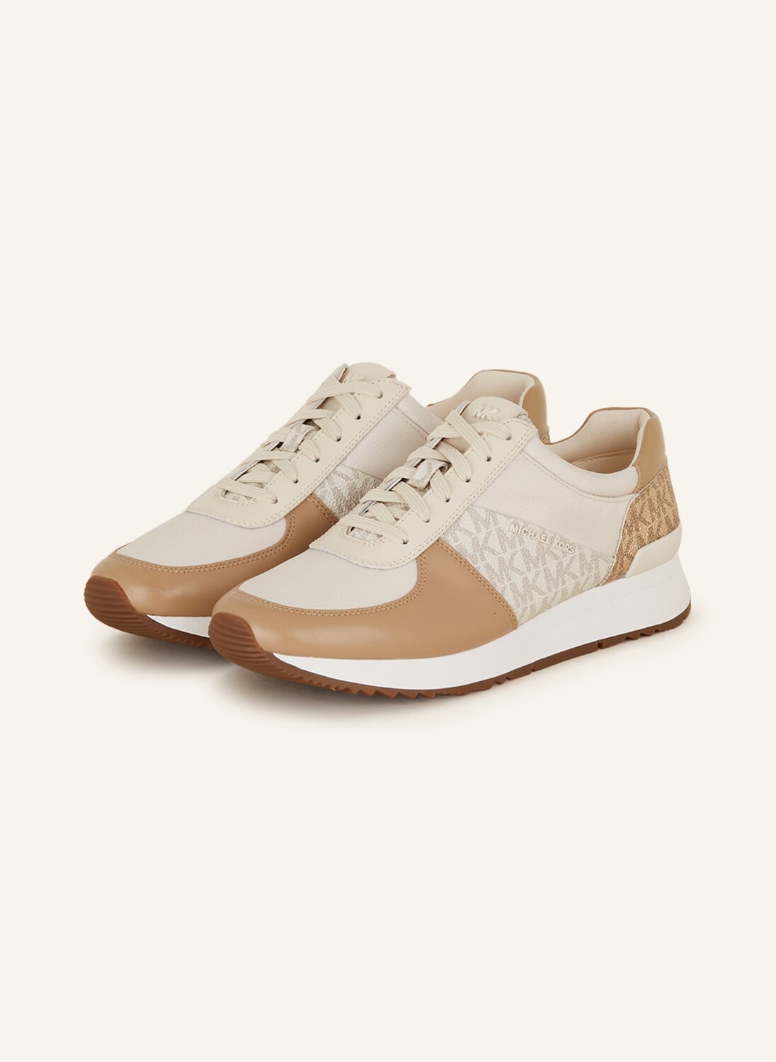 

Кроссовки MICHAEL KORS ALLIE TRAINER, экру