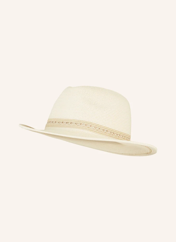Соломенная шляпа Loevenich, бежевый соломенная шляпа звездочета stetson бежевый