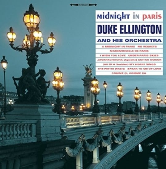 Виниловая пластинка Ellington Duke - Midnight In Paris