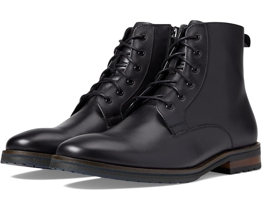 

Ботинки Steve Madden Sixtet, черная кожа