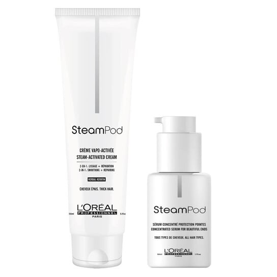 

Набор уходовой косметики, 2 шт. L'Oréal, Steampod, L'Oréal Professionnel