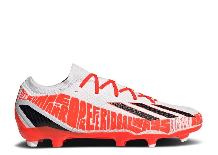

Кроссовки Adidas X SPEEDPORTAL MESSI.3 FG 'BALON TE ADORO', белый