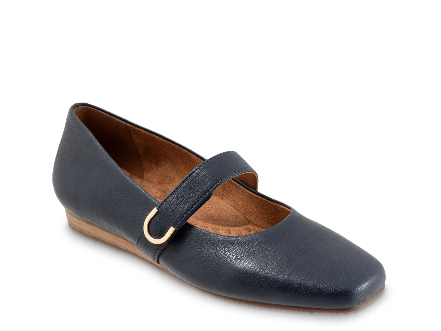 

Балетки Valdivia Mary Jane Flat Softwalk, темно-синий