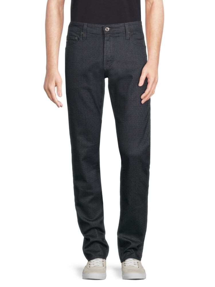 

Вышитые Брюки Ag Jeans, черный