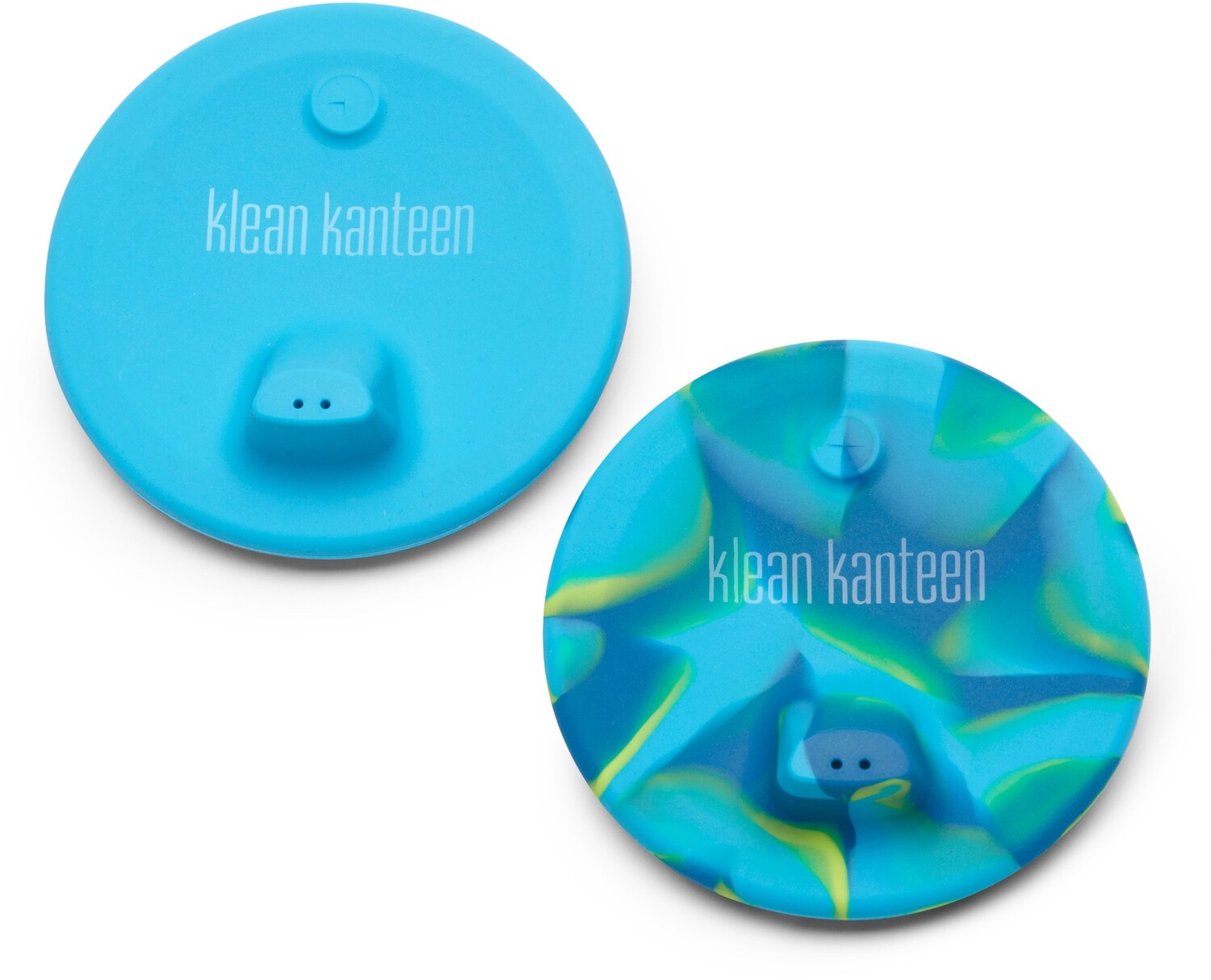 

Крышки Sippy — упаковка из 2 шт. Klean Kanteen, синий