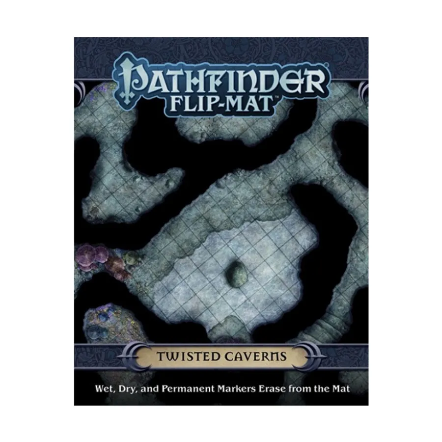 

Флип-мат — Искривленные пещеры, GameMastery - Flip-Mats - Crypts, Dungeons & Underground Locales