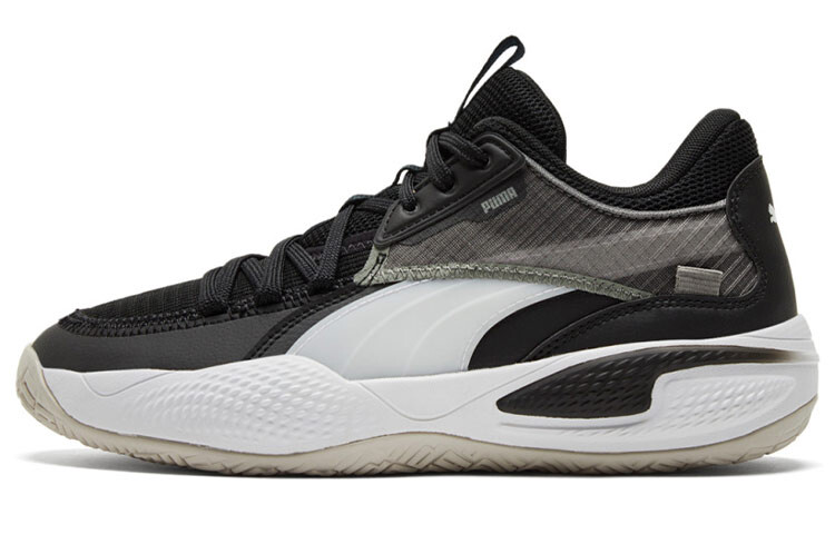 

Puma Court Rider 'Черный Белый'