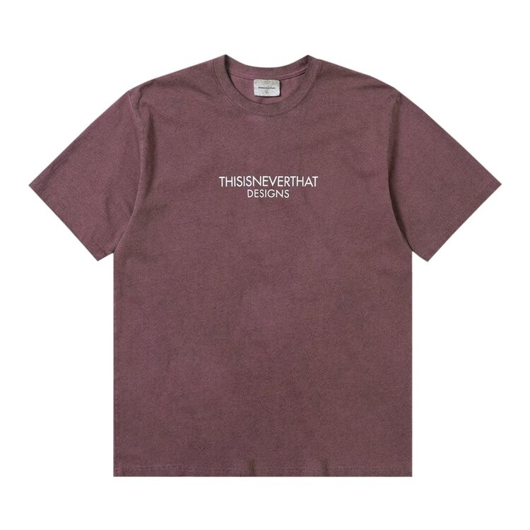 

Футболка Thisisneverthat thisisneverthat Sprayed FR-Logo Tee, красный