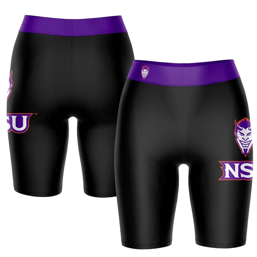 

Шорты Vive La Fete Northwestern State Demons, черный