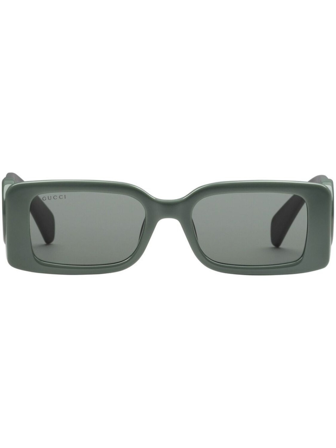 

Солнцезащитные очки с логотипом Interlocking G Gucci Eyewear, серый