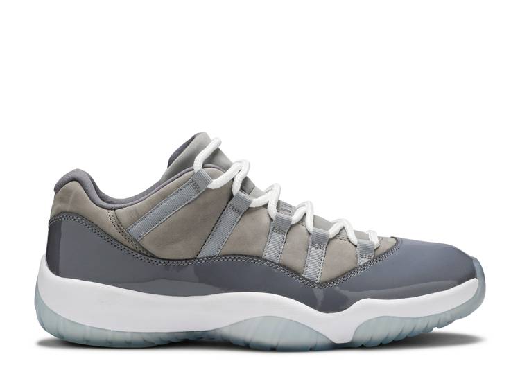 Cool grey low 11s on sale