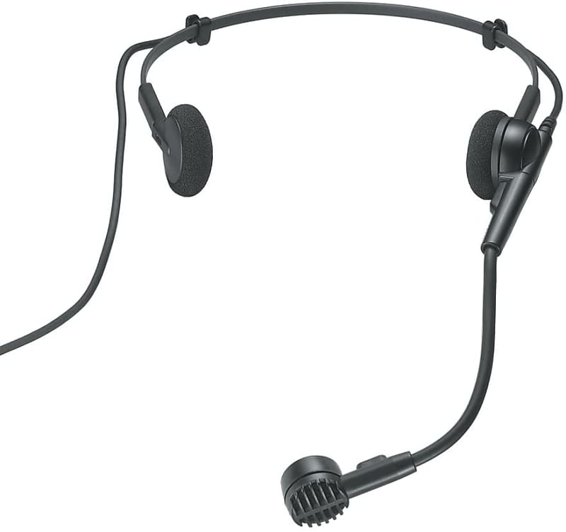 Динамический микрофон Audio-Technica PRO8HEX Hypercardioid Dynamic Headworn Microphone