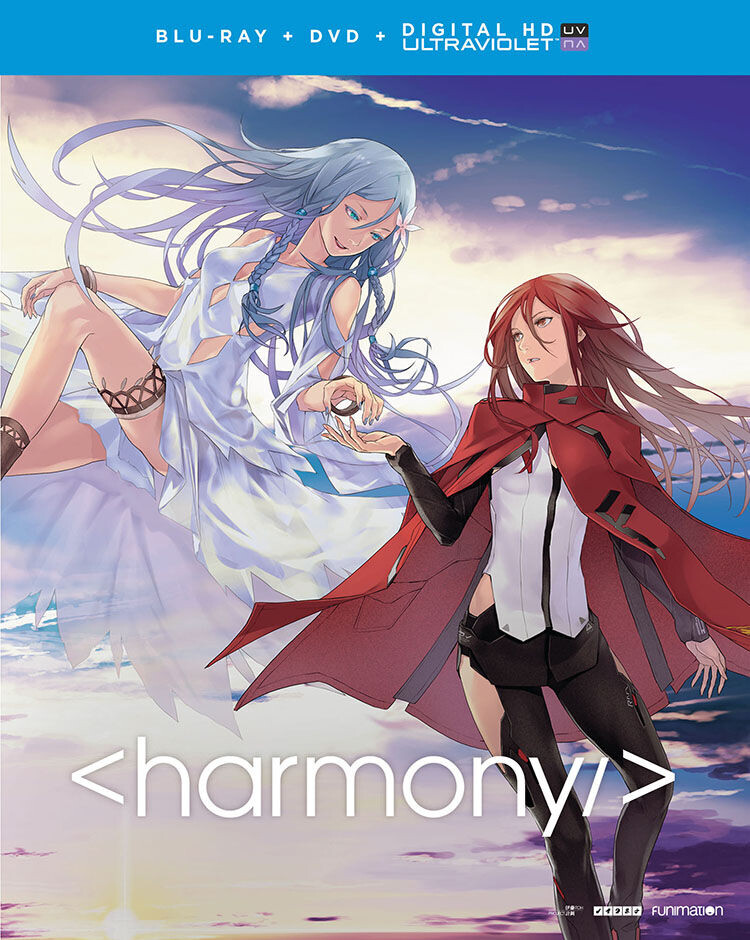 

Blu-Ray диск Project Itoh: Harmony - Blu-ray/DVD Combo + UV