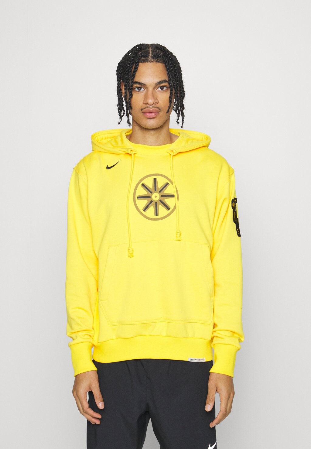

Команда Nba Golden State Warriors City Edition Hoodie Nike, цвет amarillo