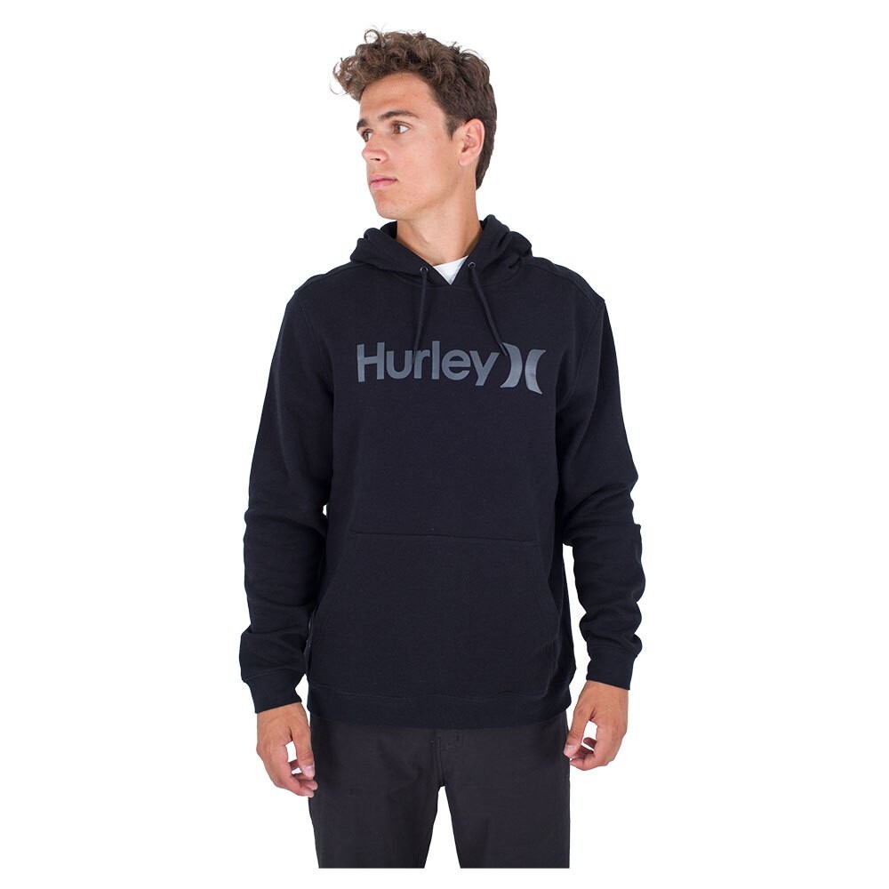 

Худи Hurley Oao Solid, черный