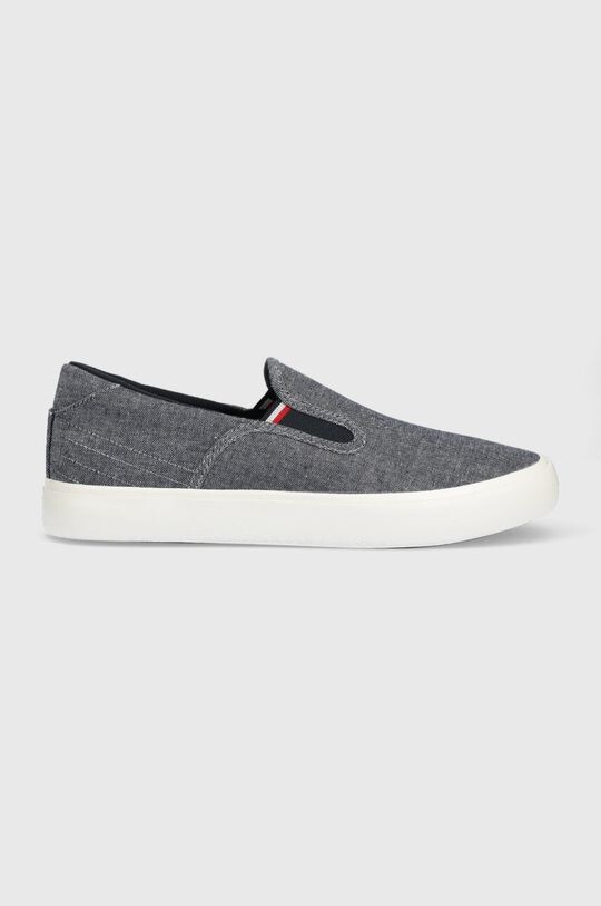 

Кроссовки TH HI VULC CORE LOW SLIP ON Tommy Hilfiger, темно-синий