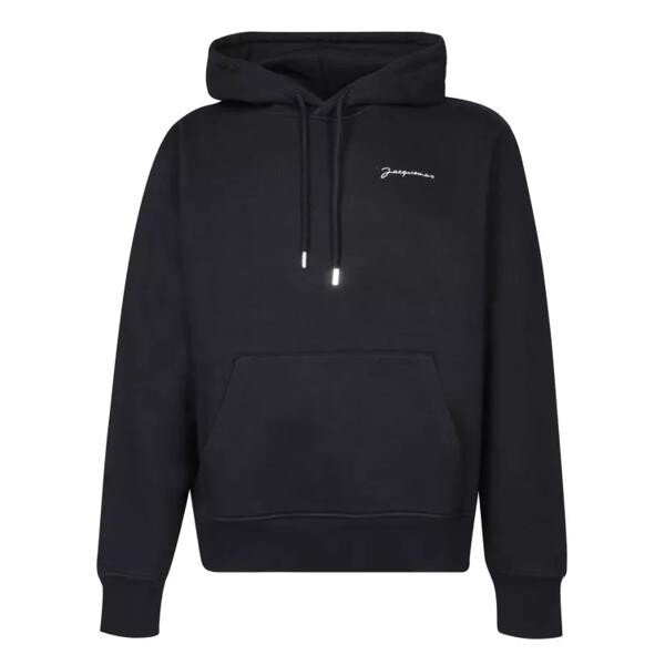 

Футболка cotton hoodie Jacquemus, черный