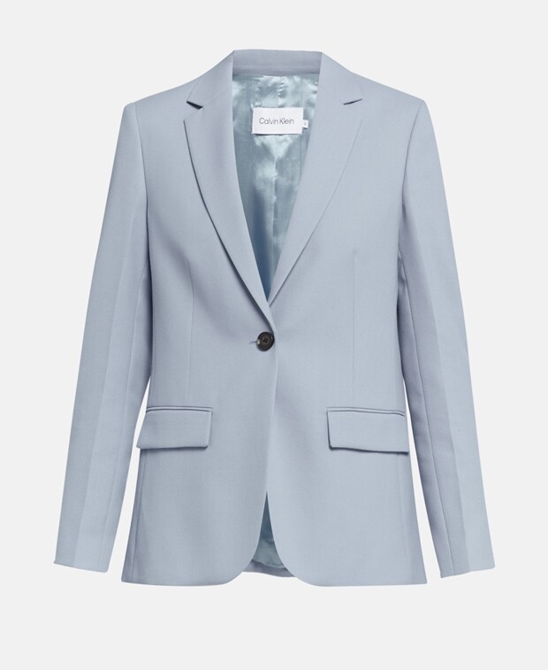 

Деловой пиджак Calvin Klein, цвет Slate Blue
