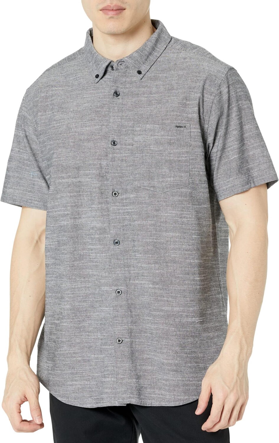 

Рубашка One & Only Stretch Short Sleeve Woven Hurley, черный