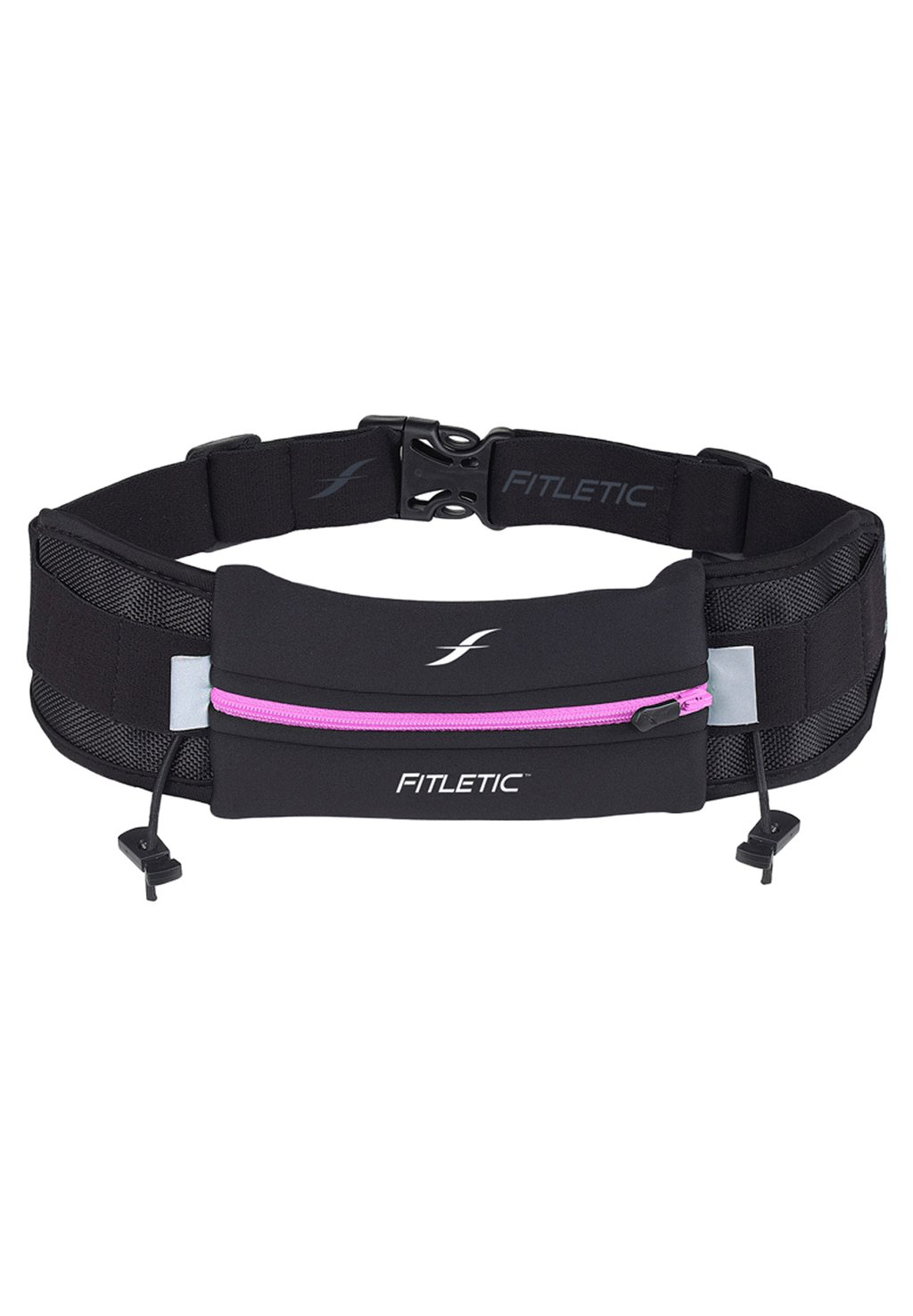 Поясная сумка Fitletic, цвет schwarz pink фото