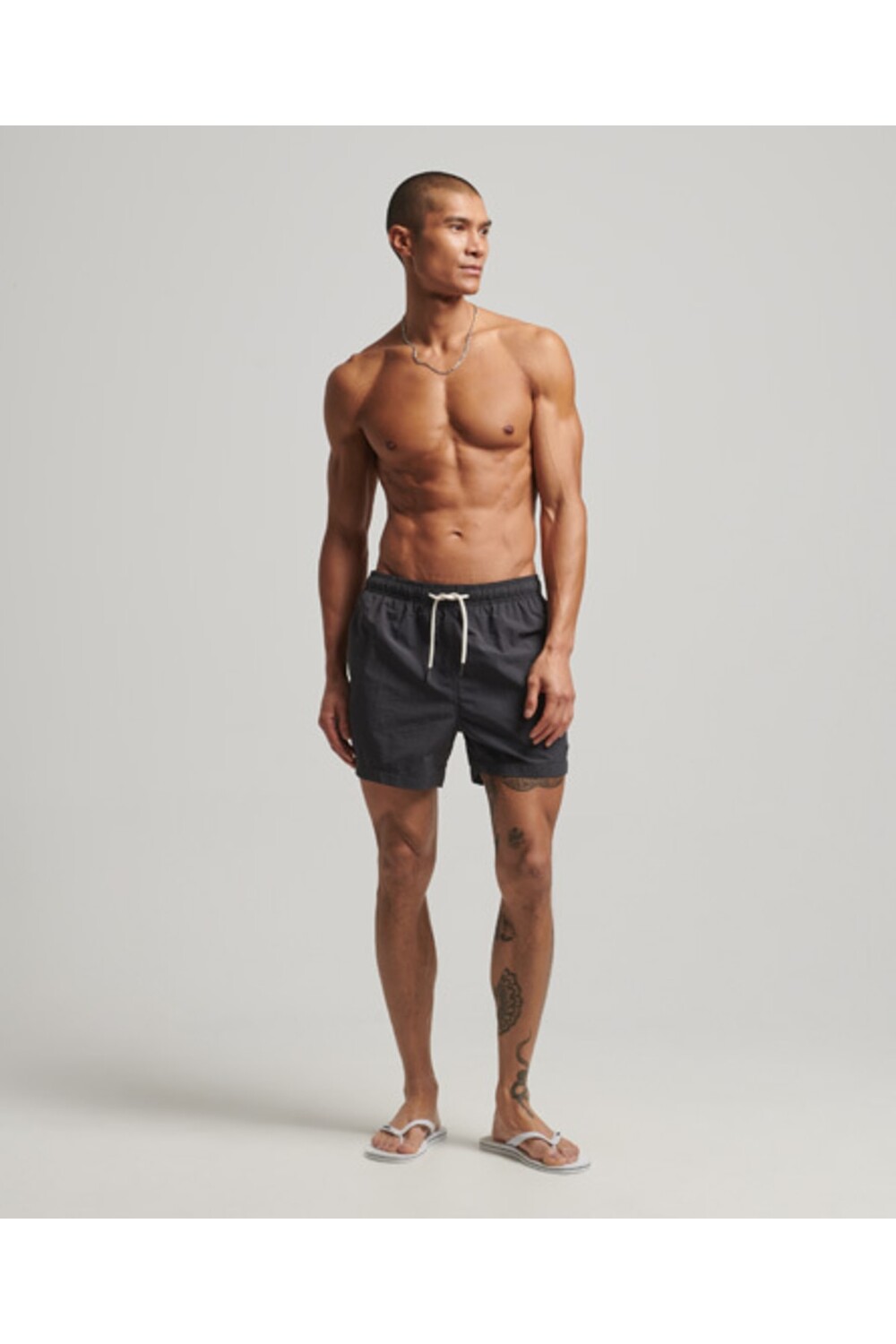 

Шорты для плавания - Черный - Однотонный SUPERDRY, черный