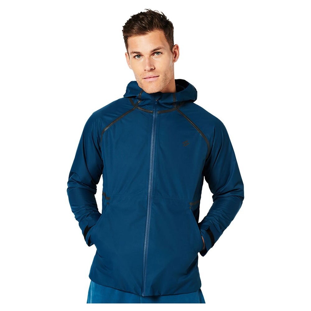 

Куртка Superdry Waterproof, синий
