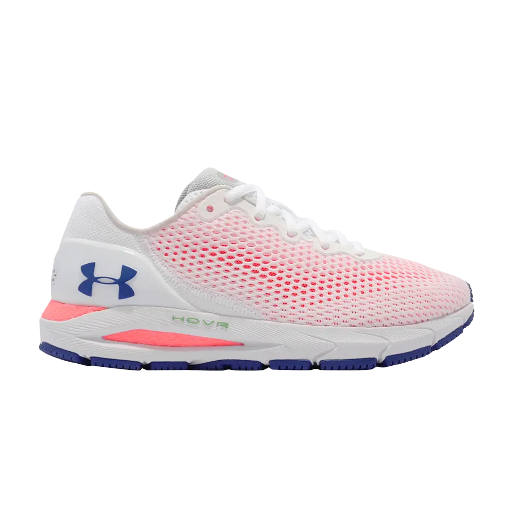 

Кроссовки Wmns HOVR Sonic 4 Under Armour, белый
