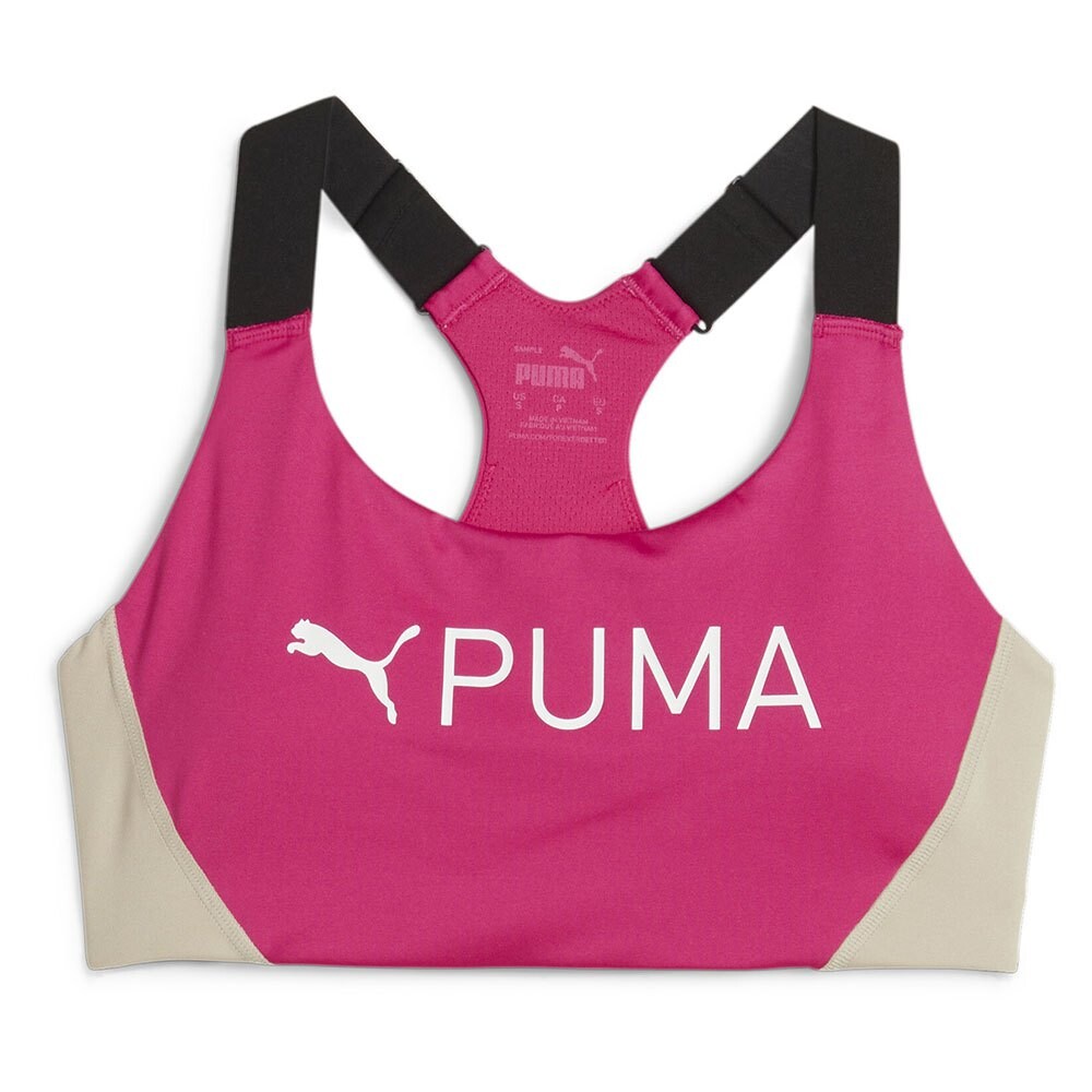 

Спортивный бюстгальтер Puma 4Keeps Eversculpt, розовый