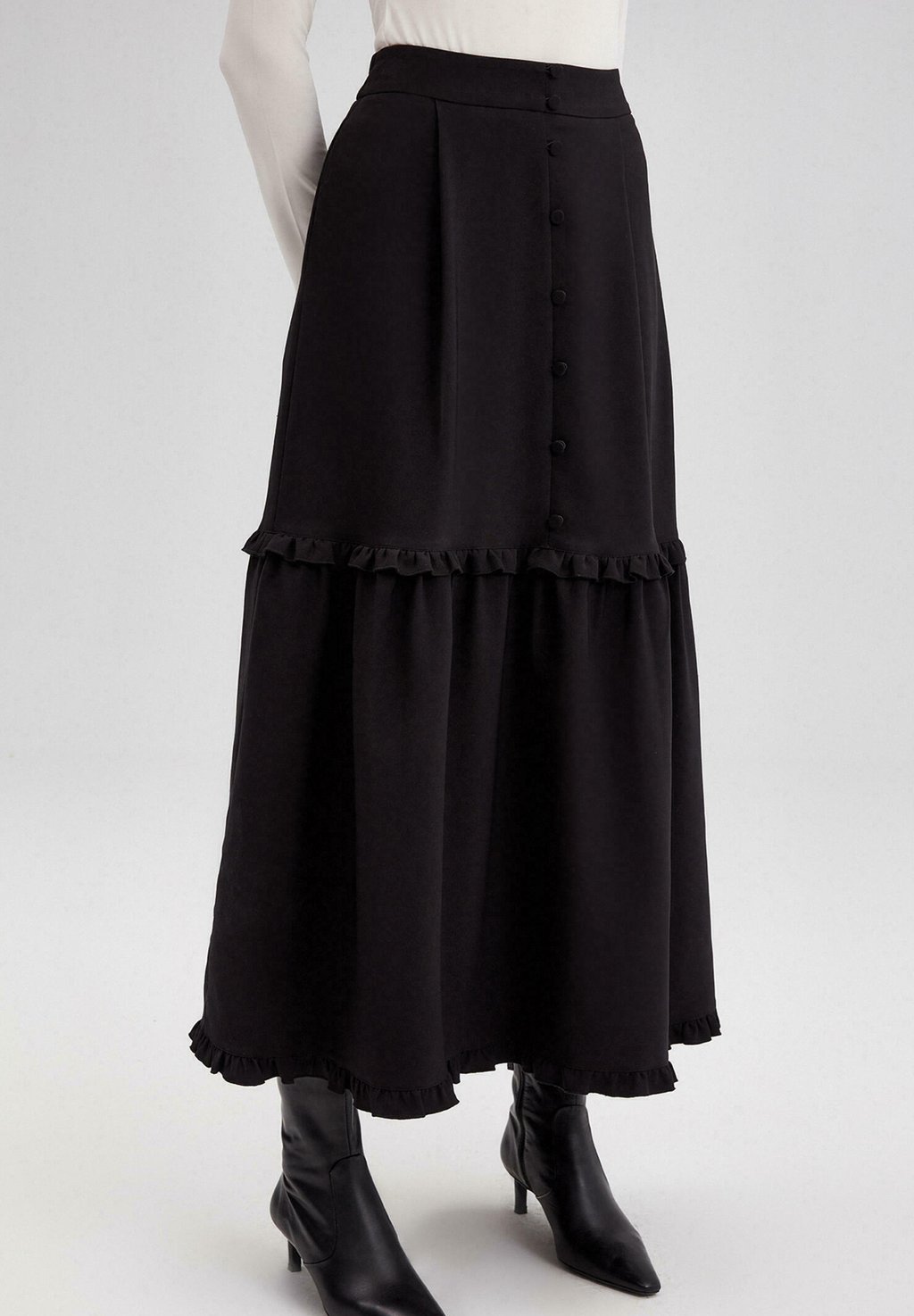 Длинная юбка Touché Privé, черная