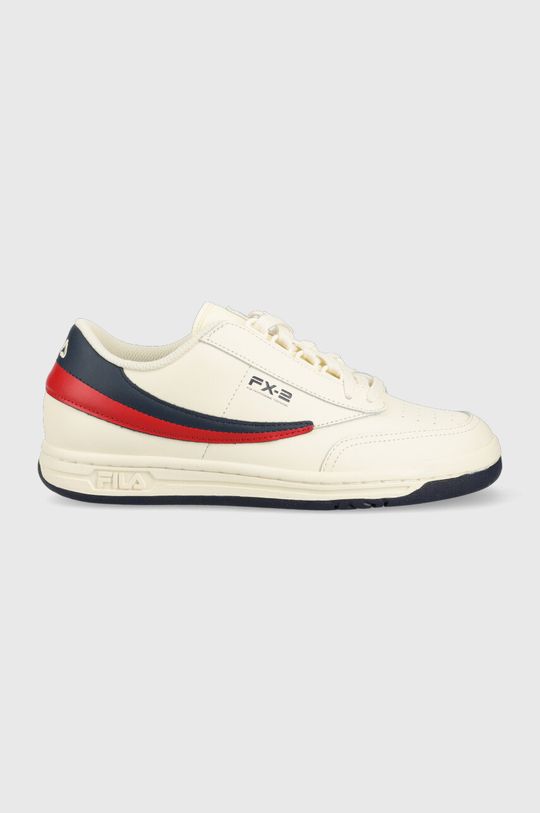 Кожаные кроссовки ORIGINAL TENNIS Fila, бежевый кроссовки fila original tennis 83