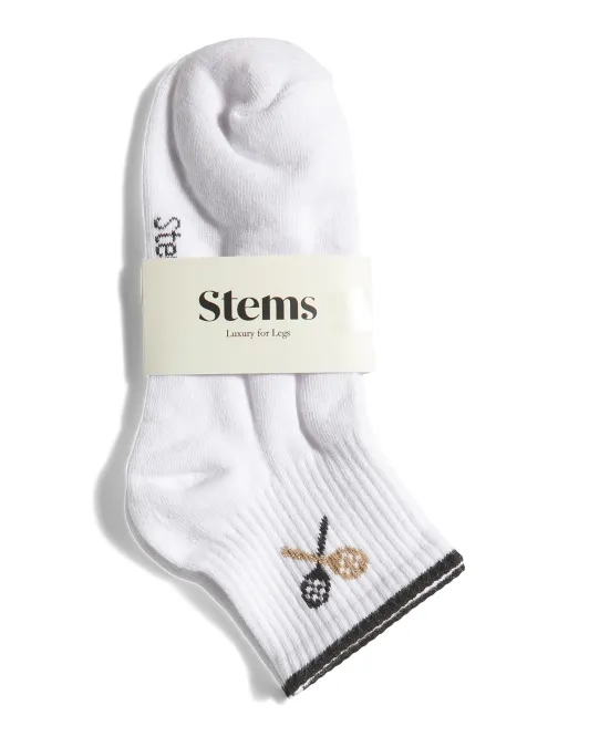 

Носки для подготовительной школы Stems, белый