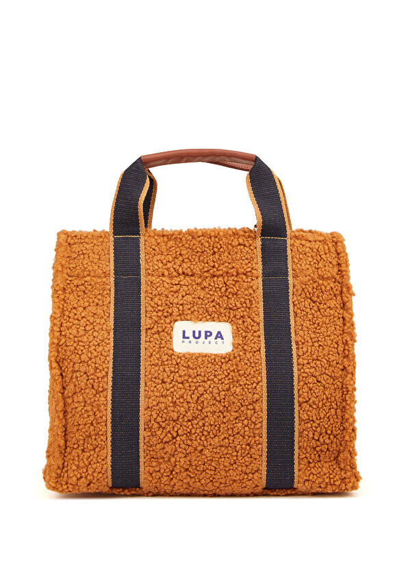 

Marrakesh teddy коричневая женская сумка через плечо Lupa Project
