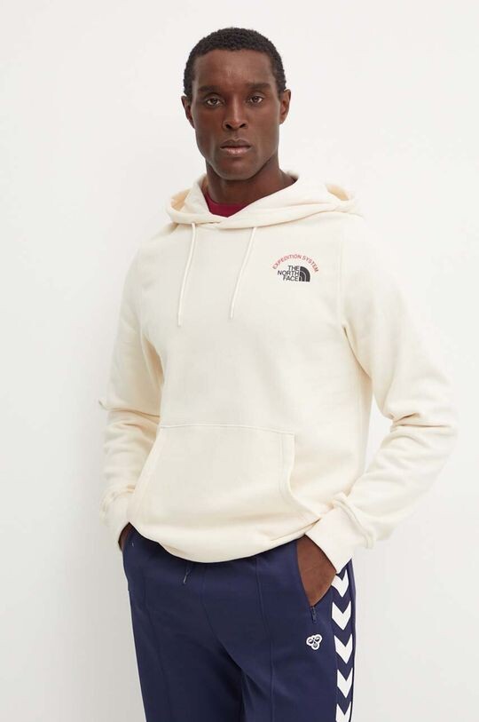 

Толстовка Expedition System из хлопка The North Face, бежевый