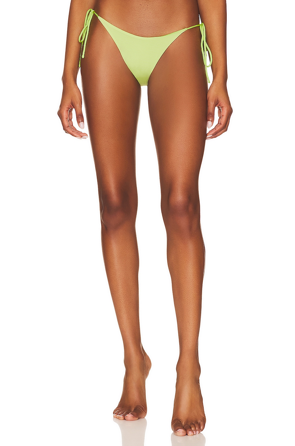 Низ бикини superdown Roxy Bikini Bottom, зеленый низ бикини superdown pamela bikini bottom фиолетовый