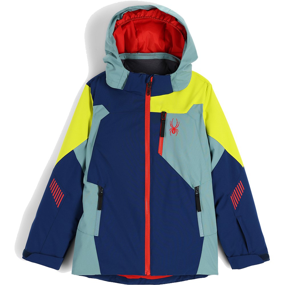 Куртка Spyder Leader, разноцветный куртка leader – для малышей spyder цвет red combo