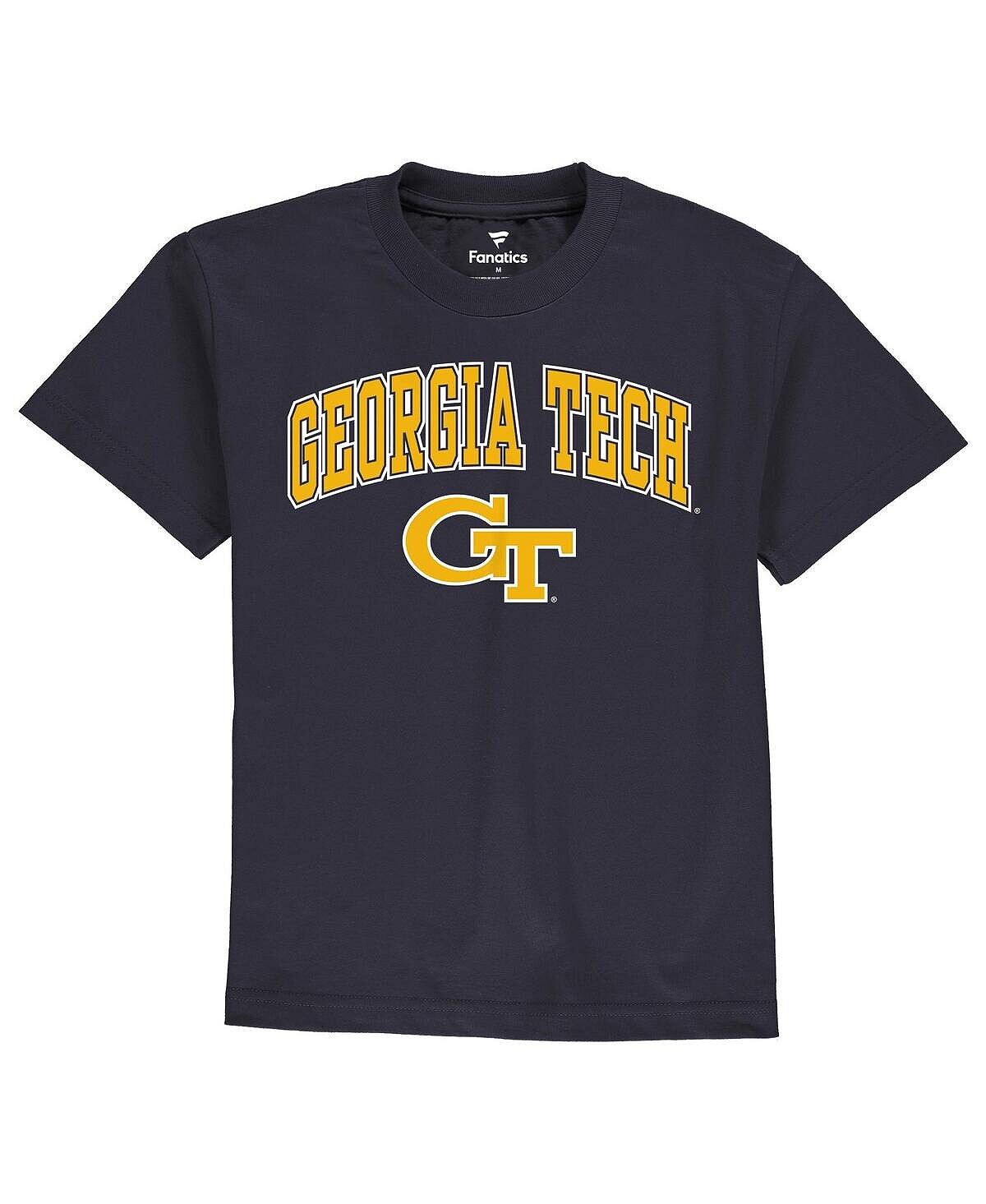 

Желтые куртки Big Boys Navy Georgia Tech Футболка Campus Fanatics